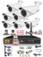 - 7 Kameralı 5 Mp Sony Lensli 1080P Full HD Güvenlik Kamerası Sistemi - Cepten İzle - 1 TB Dış 1