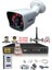 1 Kameralı 5mp Lensli 1080P Fullhd Kamera Seti - Gece Görüşlü - Su Geçirmez - Cepten Izle 1