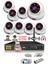- 8 Kameralı 5 Mp Sony Lensli 1080P Full HD Güvenlik Kamerası Sistemi - Hard Disksiz 1