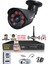 1 Kameralı Set - 5 Mp Sony Lensli Full HD Gece Görüşlü Güvenlik Kamerası Sistemi - Cepten Izle 1