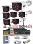 7 Kameralı Set - 5mp Sony Lensli Full Hd Gece Görüşlü Güvenlik Kamerası Sistemi 320 Dış 1
