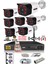- 7 Kameralı 5mp Sony Lensli 1080P Fullhd Güvenlik Kamerası Sistemi - Cepten İzle - 1tbdış 1