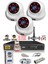 3 Kameralı 5mp Sony Lensli 1080P Fullhd Güvenlik Kamerası Sistemi - Cepten Izle - 250 Iç 1