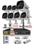- 8 Kameralı 5 Mp Sony Lensli 1080P Full HD Güvenlik Kamerası Sistemi - Cepten İzle - 500 Dış 1