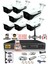 - 7 Kameralı 5 Mp Sony Lensli 1080P Full HD Güvenlik Kamerası Sistemi - Cepten İzle - 1 TB Dış 1