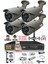 - DS-2073HD-SET4-1TB4 Kameralı 5mp Sony Lensli 1080P Fullhd Güvenlik Kamerası Sistemi - Cepten Izle - 1tb Dış 1