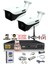 2 Kameralı 5MP Sony Lensli 1080P Full HD Güvenlik Kamerası Sistemi - Cepten İzle - 250 Dış 1