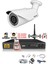 - 1 Kameralı 5 Mp Sony Lensli 1080P Full HD Güvenlik Kamerası Sistemi - Hard Disksiz 1