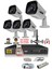 - 5 Kameralı 5 Mp Sony Lensli 1080P Full HD Güvenlik Kamerası Sistemi - Hard Disksiz 1