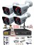 - 4 Kameralı 5 Mp Sony Lensli 1080P Full HD Güvenlik Kamerası Sistemi - Cepten İzle - 1 TB Dış 1