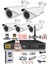 - 5 Kameralı 5 Mp Sony Lensli 1080P Full HD Güvenlik Kamerası Sistemi - Cepten İzle - 320 Dış 1
