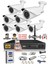 - 7 Kameralı 5 Mp Sony Lensli 1080P Full HD Güvenlik Kamerası Sistemi - Cepten İzle - 500 Dış 1