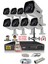 - 8 Kameralı 5 Mp Sony Lensli 1080P Full HD Güvenlik Kamerası Sistemi - Hard Disksiz 1
