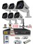 6 Kameralı Set - 5mp Sony Lensli Full Hd Gece Görüşlü Güvenlik Kamerası Sistemi 320 Dış 1