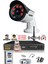 1 Kameralı 5MP Sony Lensli 1080P Full HD Güvenlik Kamerası Sistemi - Cepten İzle - 250 Dış 1
