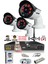 3 Kameralı Set - 5 Mp Sony Lensli Full HD Gece Görüşlü Güvenlik Kamerası Sistemi - Cepten Izle 1