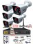 - 5 Kameralı 5 Mp Sony Lensli 1080P Full HD Güvenlik Kamerası Sistemi - Cepten İzle - 1 TB Dış 1