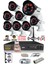 - 8 Kameralı 5 Mp Sony Lensli 1080P Full HD Güvenlik Kamerası Sistemi - Cepten İzle - 1 TB Dış 1