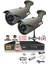 2 Kameralı 5mp Sony Lensli 1080P Fullhd Güvenlik Kamerası Sistemi - Hard Disksiz 1