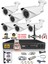 - 6 Kameralı 5 Mp Sony Lensli 1080P Full HD Güvenlik Kamerası Sistemi - Cepten İzle - 1 TB Dış 1