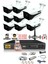 - 8 Kameralı 5 Mp Sony Lensli 1080P Full HD Güvenlik Kamerası Sistemi - Hard Disksiz 1