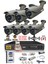 - 7 Kameralı 5 Mp Sony Lensli 1080P Full HD Güvenlik Kamerası Sistemi - Cepten İzle - 500 Dış 1