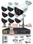 - 8 Kameralı 5 Mp Sony Lensli 1080P Full HD Güvenlik Kamerası Sistemi - Cepten İzle - 500 Dış 1