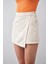 Tena Moda Kadın Taş Yanı Fermuarlı Şort Etek 4