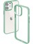 iPhone 11 New Air Bumper Kılıf Light Green 3