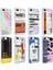 Apple iPhone 8 Plus Kılıf Kenar Korumalı Desenli Colorful Graphic Design Silikon Kapak 3