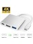 3in1 Macbook Uyumlu 4K Type C USB 3.0 Hub HDMI 3