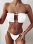 Brazilian Model Büzgülü Bağlamalı Bikini Takım 1