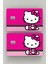 Hello Kitty 2'li Kredi Kartı & Akbil Sticker Kaplama 1