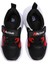 Kifidis C327 Kifidis Active Unisex Çocuk Spor Ayakkabı 26-35 Siyah-Kırmızı / Black-Red - 34 4