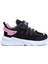 C328 Kifidis Active Unisex Çocuk Spor Ayakkabı 26-35 Siyah-Pembe / Black-Pink - 31 1