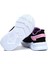 C328 Kifidis Active Unisex Çocuk Spor Ayakkabı 26-35 Siyah-Pembe / Black-Pink - 31 3