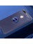 Huawei Y7 2018 Kılıf Yüzüklü Standlı Soft Parmak Izi Bırakmaz+Nano Ekran Koruma 2