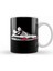 Air Jordan J Sneaker Kupa Bardak Porselen 1