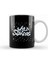 Bill And Ted Wyld Stallyns Christmas Snow Logo Kupa Bardak Porselen 1