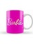 Barbie Logo Kupa Bardak Porselen 1