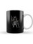 Dark Viking And Swords Motif Kupa Bardak Porselen 1