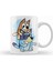 Bluey And Bingo 01 Kupa Bardak Porselen 1