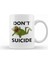 Meme Don't Kermit Suicide Kupa Bardak Porselen 1