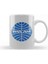 Pan Am Defunct Airline Logo Grey Version 01 Kupa Bardak Porselen 1