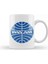 Pan Am Defunct Airline Logo Grey Version Kupa Bardak Porselen 1