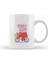 Peppa Pig Bir Bisiklette Peppa Pig Kupa Bardak Porselen 1