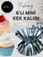6 Adet Paslanmaz Mini Kek Kalıbı, Cupcake, Tart, Tartolet, Brownie, Topkek, Muffin Kalıbı 1