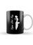 Lana Del Rey White Design Kupa Bardak Porselen 1