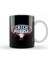 Retro Catchphrase Logo Kupa Bardak Porselen 1