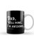 Father's Day Collection The Walking Dad Kupa Bardak Porselen 1